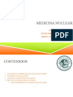 Medicina Nuclear: TM MN Radiología y Física Médica Magister en Docencia Universitaria