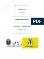 9na. Nota Economica Relevante de La Semana