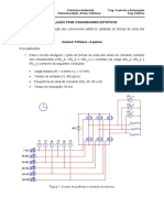 Eletrônica Industrial Eng. Controle e Automação Eletrônica Aplic. Acion. Elétricos Eng. Elétrica