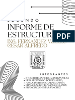 Segundo Informe de Estructuras