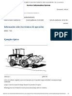 Información Sobre Las Técnicas de Operación