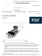 Excavación Con Cucharón: Manual de Operación y Mantenimiento