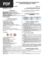 Ficha Segurança Primer CPVC