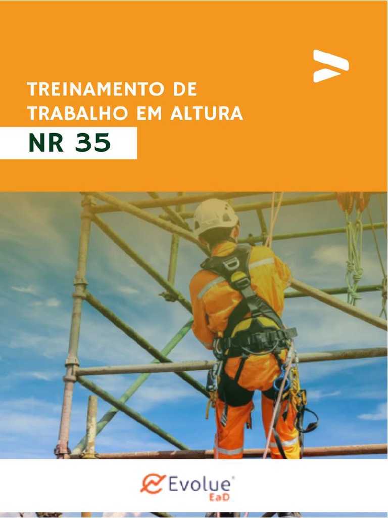 Reciclagem - NR 35 - Trabalho em Altura | PDF | Resgate | Segurança