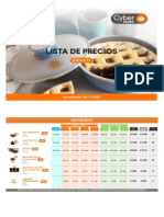 Lista de Precios Cyber Essen 24.11