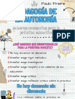 Pedagogía de La Autonomía