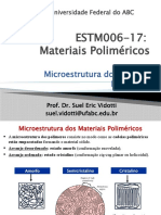 Microestrutura Dos Materiais Poliméricos