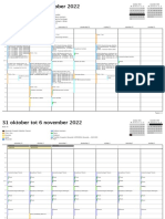 Bewijs Planningen