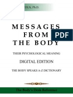 Messages From The Body