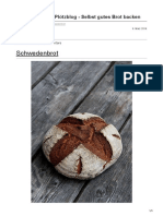 Ploetzblog - De-Schwedenbrot - Plötzblog - Selbst Gutes Brot Backen