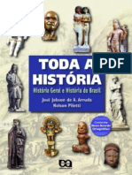 Resumo Toda A Historia Historia Geral e Historia Do Brasil Jose Jobson de Andrade Arruda Nelson Piletti