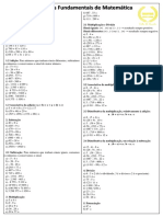 Topicos Fundamentais de Matemática