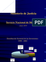 Presentacion Sename Ministro Junio 2004