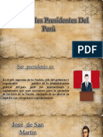 Principales Presidentes Del Perú