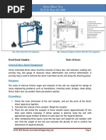 Direct Shear Box Test Manual