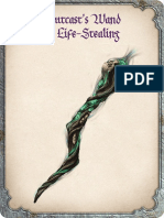 ITEM CARD For Wand of Life Steal