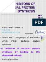 Inhibitor of Bacterial Protein Synthesis