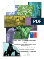 Informe Sanitario Animal 2020