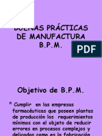 Ingreso A La Planta (BPM)