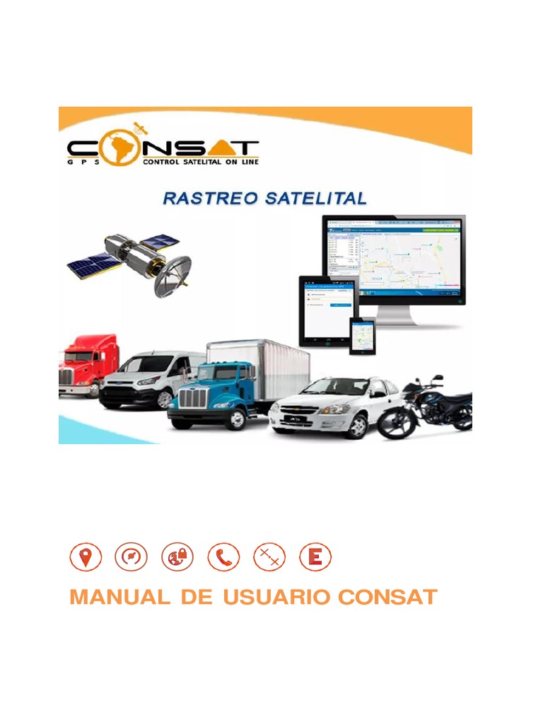 Manual de Usuario Aplicacion Consat-1 | PDF
