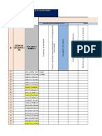 Formato de Registro I Bimestre 2B - Ingles