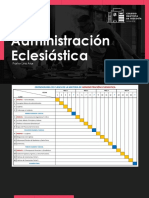 Administración Eclesiástica: Clase 1