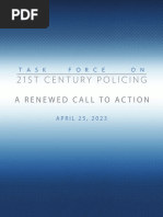 Task Force Call To Action