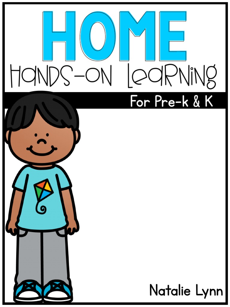 HandsOn Learning For PreK & K PDF