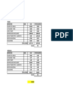 COMPARAR