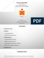 Crack Sensors: Aman Nigam (EE21MTECH11011) Nitish Kumar Singh (EE21MTECH11006)