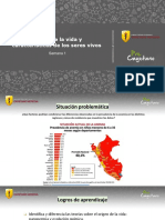 Biología Presentación 1 - Semana1