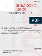 Curso de Raciocínio Lógico: Carreiras Policiais