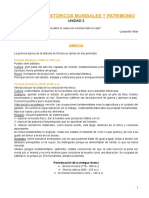 Procesos históricos mundiales: Grecia y Roma antiguas