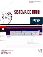 Sistema RRHH
