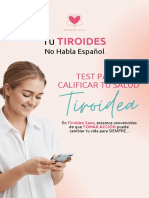 Test para Evaluar Tu Tiroides RCT-AFMM