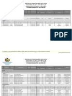 Sistema de Información Educativa