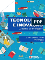 Caderno Prof Tecnologia e Inovação 2ano _1Bim