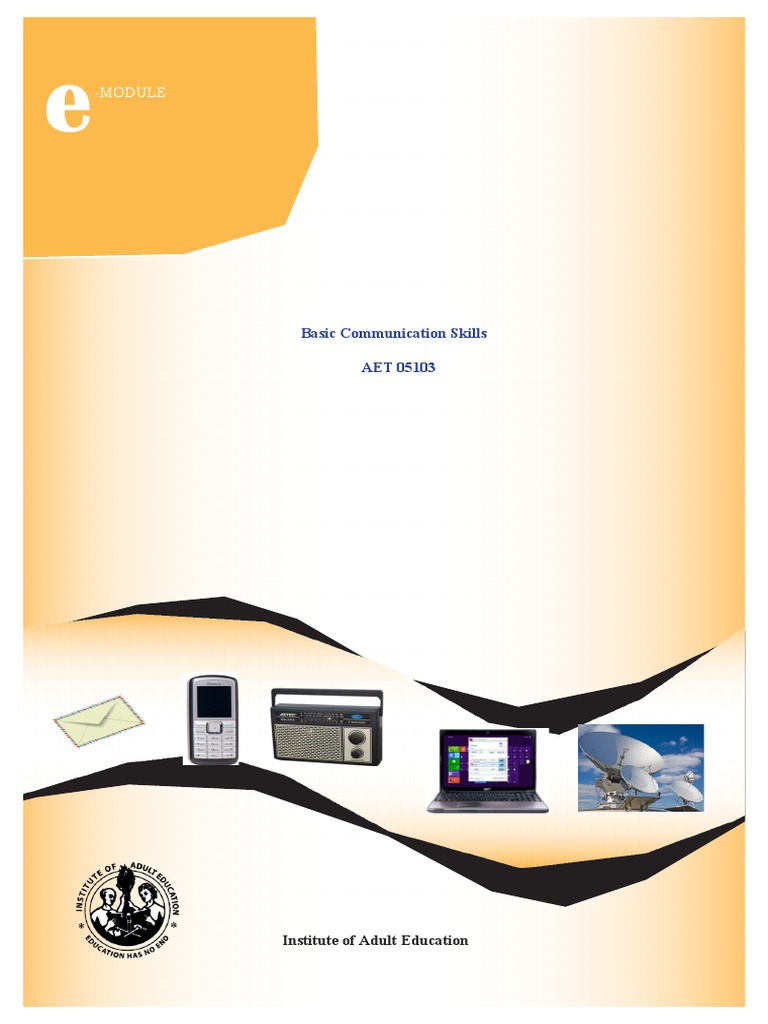 Final Edited Communicationn skills Module - FINAL (3)-2 | PDF ...