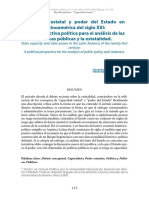 0001 - Rey - Capacidad estatal y poder del Estado en Lationamerica