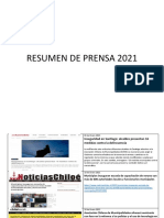 Prensa 2021