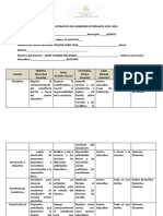 Plan Gobierno Estudiantil