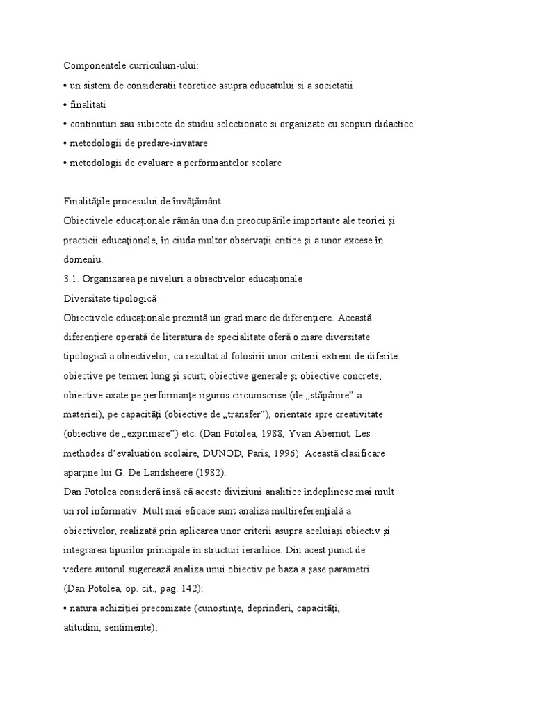 Manuale Scolare Si Auxiliare Curriculare | PDF