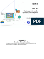 SPSU - 861 Técnicas y Métodos de Aprendizaje Investigativo Estudios Generales Semestre I