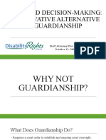 Supported Decision-Making: An Alternative to Guardianship