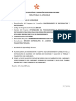 4. GFPI-F-135 Guía de Aprendizaje MANTENIMIENTO DE MOTOCICLETAS Y MOTOCARROS