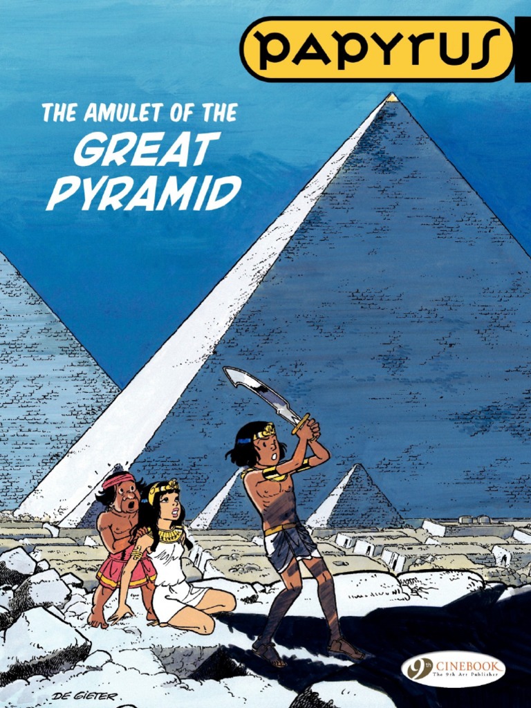 Papyrus 006 - The Amulet of The Great Pyramid (2015) (Cinebook ...