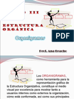 Unidad III - Parte 3 Organigramas