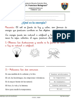 Miercoles Fichas Semana Del 07 Al 11 Noviembre Ciencia y Tecnologia