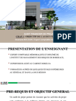 Audit Financier de Projet - SEQ1