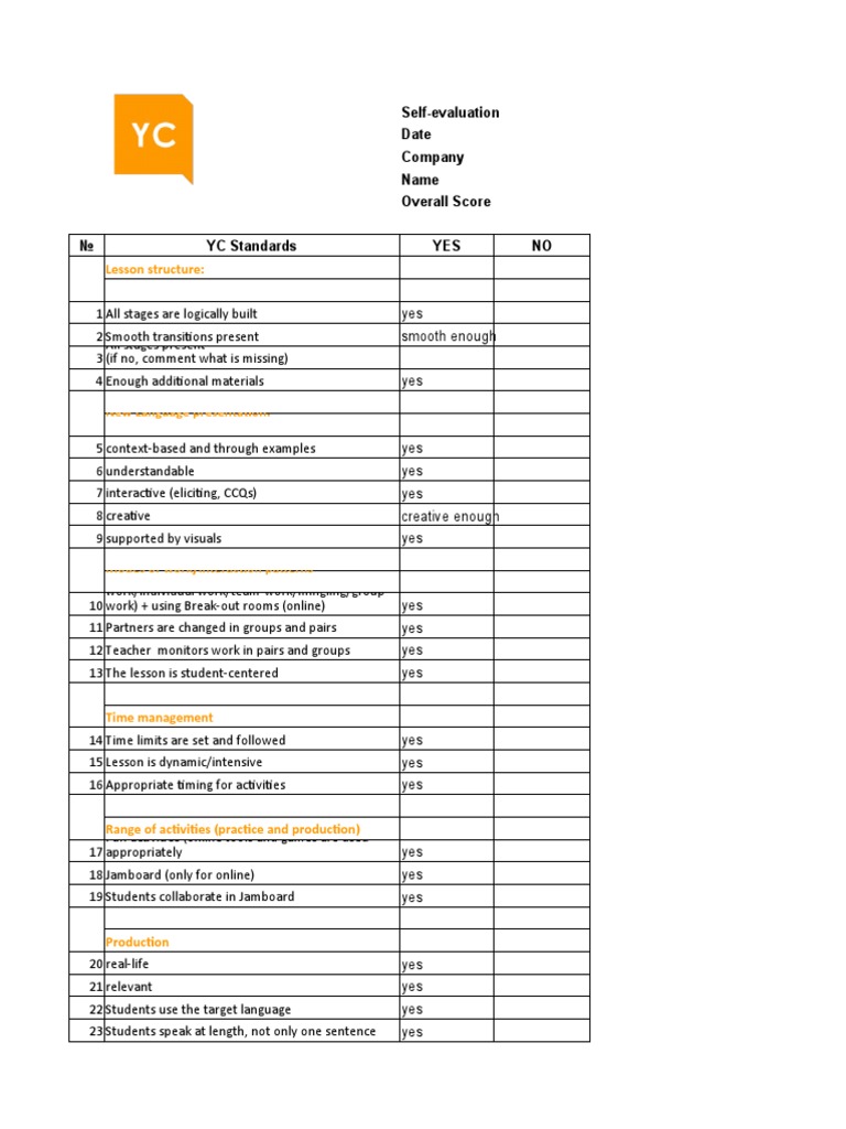 Self Evaluation Pdf English Language Accent Sociolinguistics